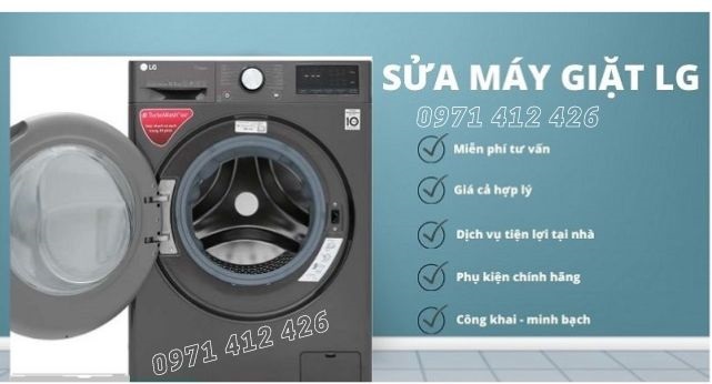 sửa máy giặt LG tại Thượng Thanh